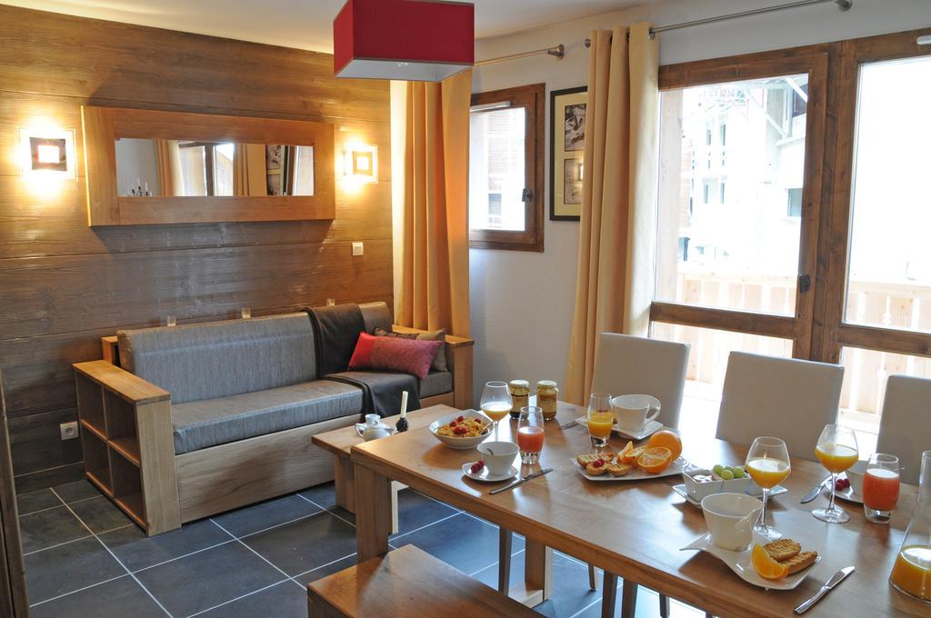 Travelski Home Premium - Residence Les Chalets D'Edelweiss 4 Etoiles La Plagne Exterior foto