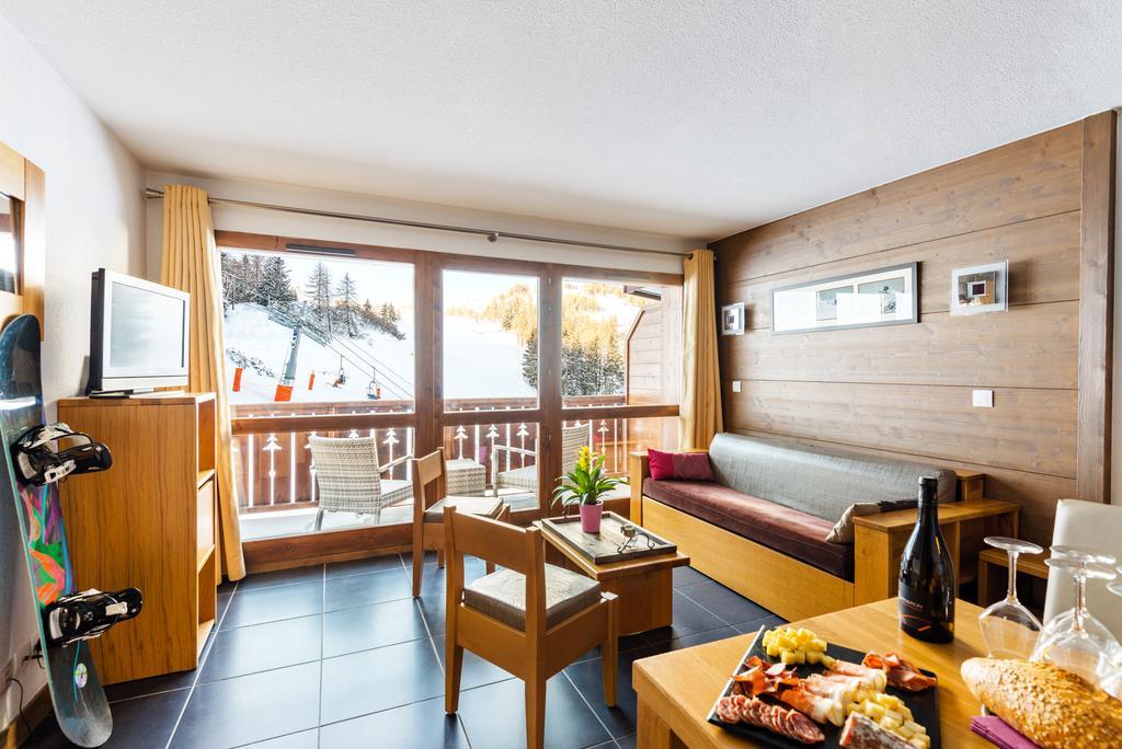 Travelski Home Premium - Residence Les Chalets D'Edelweiss 4 Etoiles La Plagne Exterior foto